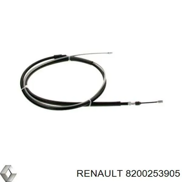 Задний трос ручника Renault (RVI) 8200253905 цена, от 11.02 USD
