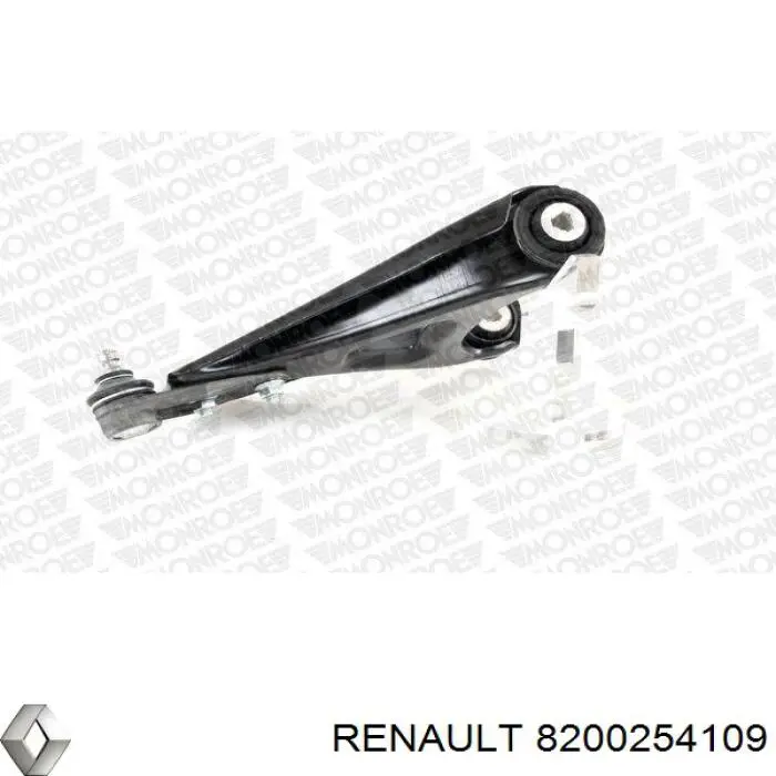 Нижний рычаг 8200254109 Renault (RVI)