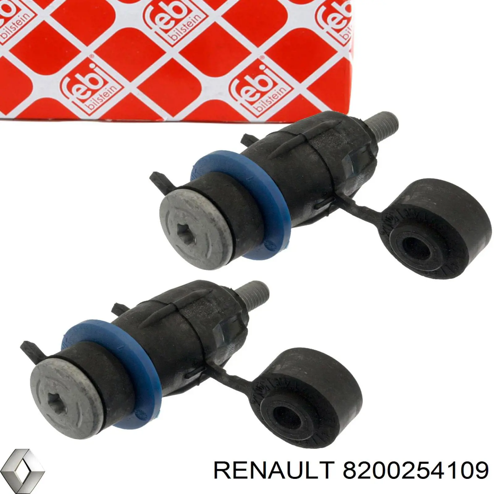 Передний нижний рычаг Renault (RVI) 8200254109