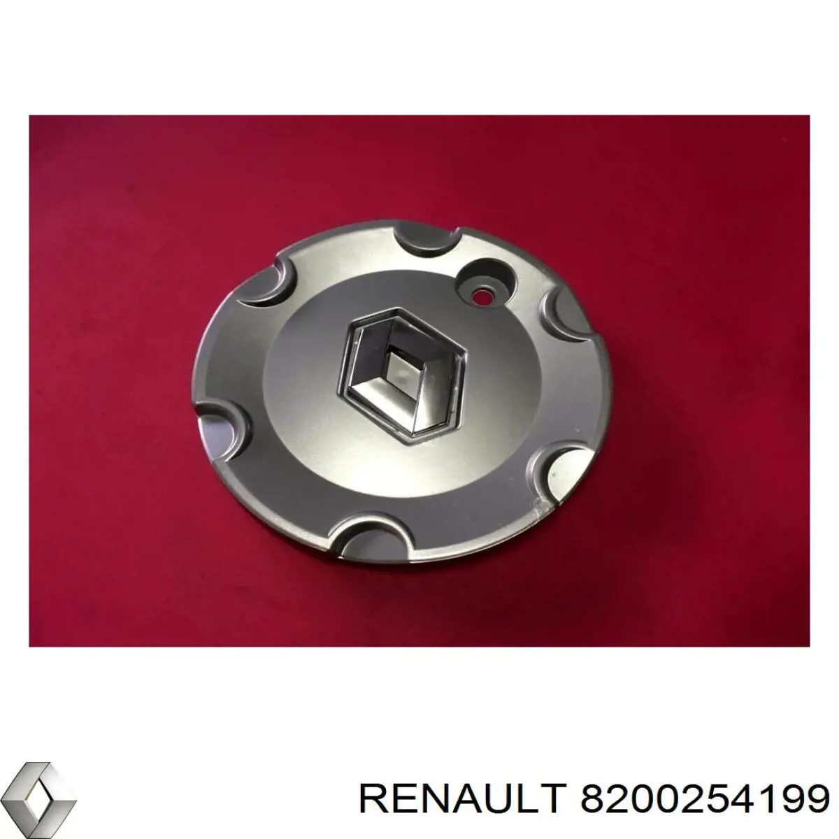 Колпаки на диски 8200254199 Renault (RVI)