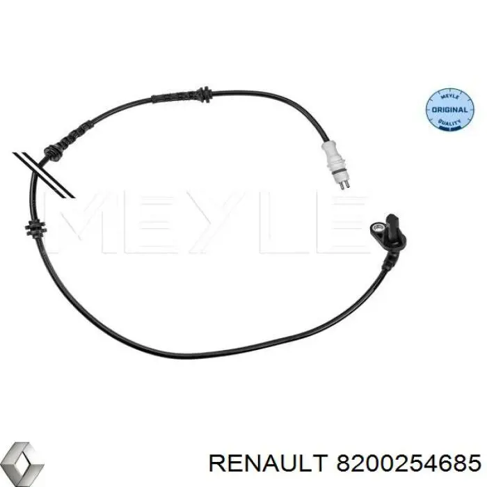 Датчик АБС (ABS) задний правый Renault (RVI) 8200254685 цена, от 19.72 USD