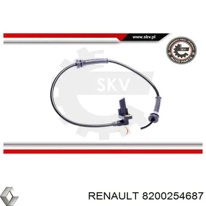 8200254687 Renault (RVI)