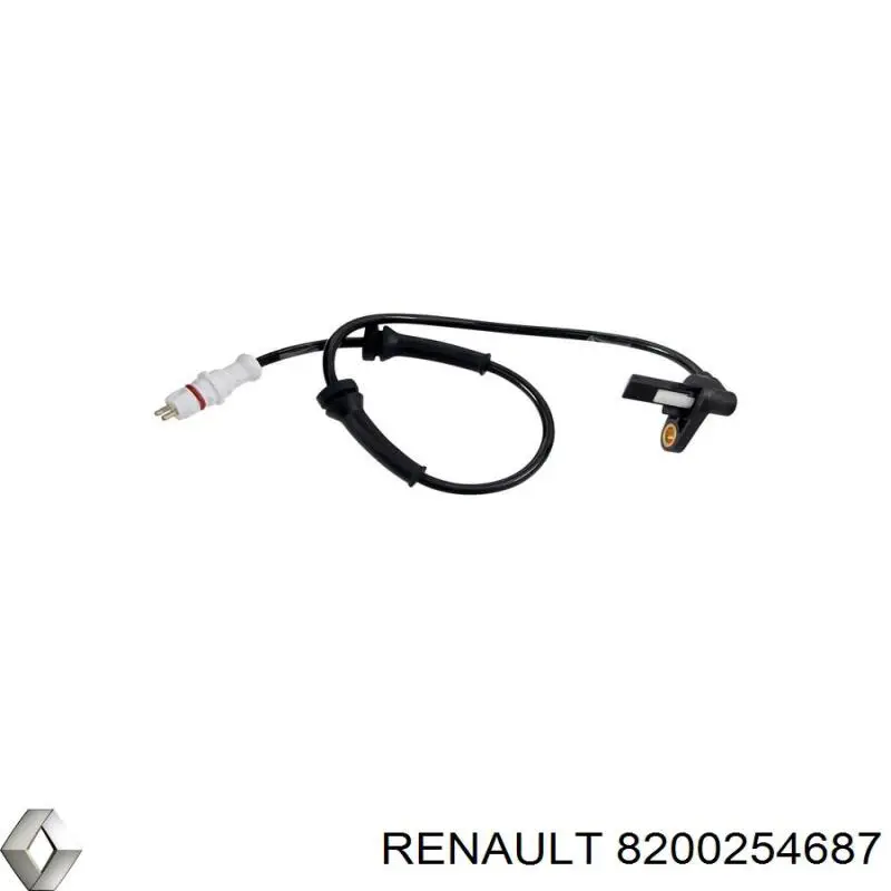 8200254687 Renault (RVI) датчик абс (abs задний левый)