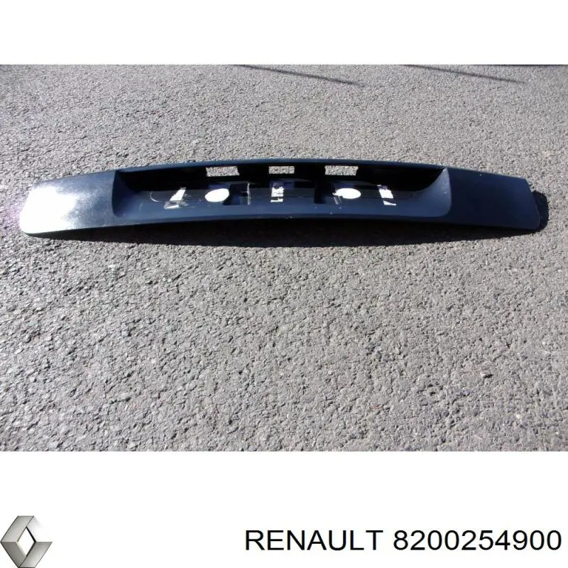 Накладка багажника (двери 3/5-й задней) на Renault Scenic II 