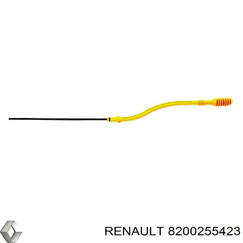 Щуп (индикатор) уровня масла в двигателе Renault (RVI) 8200255423