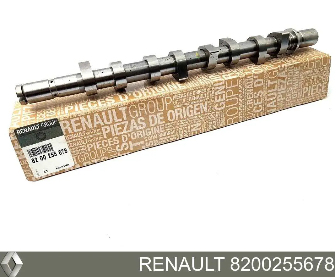 Распредвал двигателя RENAULT 8200255678