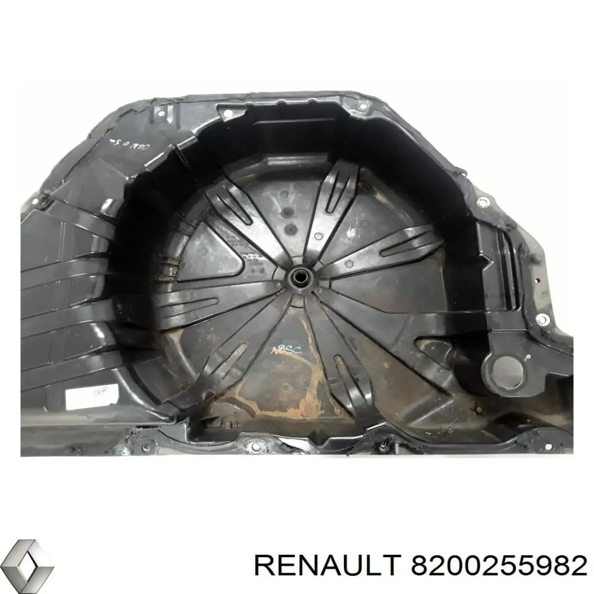 Купить 8200255982 Renault (RVI) Днище багажника