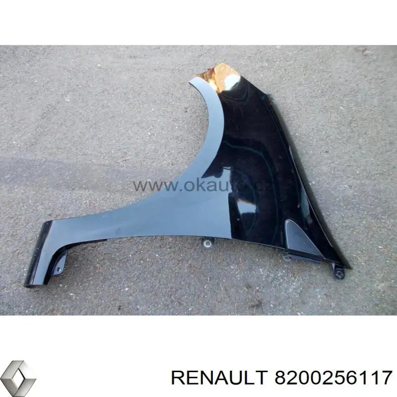 Крыло переднее левое Renault (RVI) 8200256117 цена, от 30.44 USD