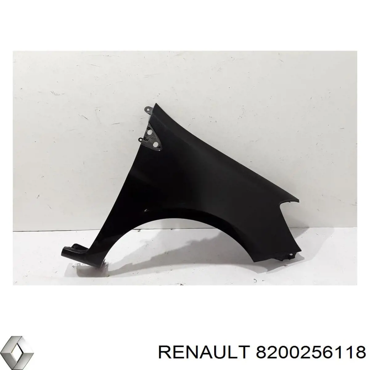 Крыло переднее правое 8200256118 Renault (RVI)