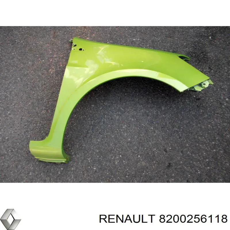 8200256118 Renault (RVI) Переднее правое крыло