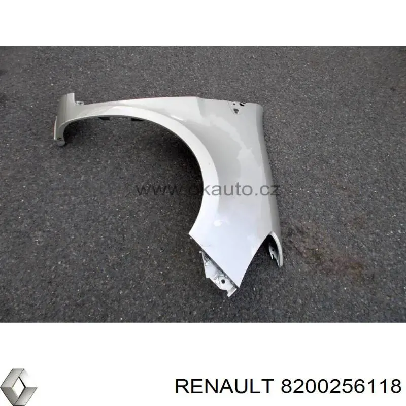 Боковая часть передняя правая Renault (RVI) 8200256118 цена, от 29.65 USD
