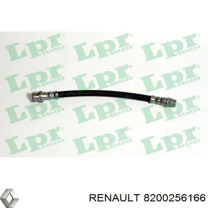 8200256166 Renault (RVI) шланг тормозной задний