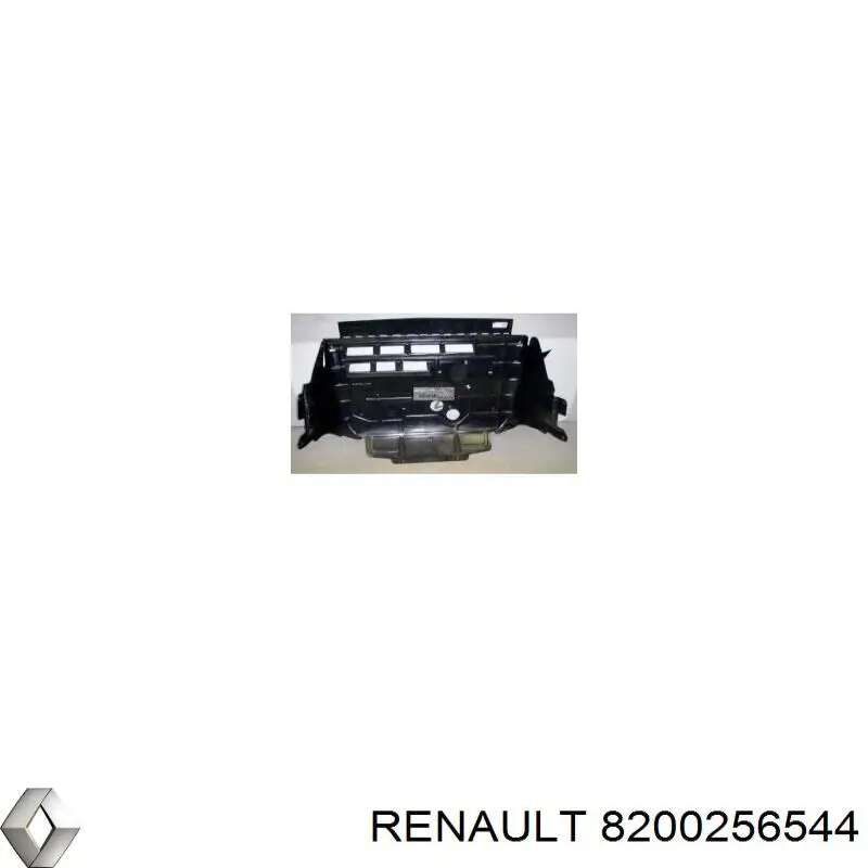 Proteção de motor, de panela (da seção de motor) para Renault Master (FD)