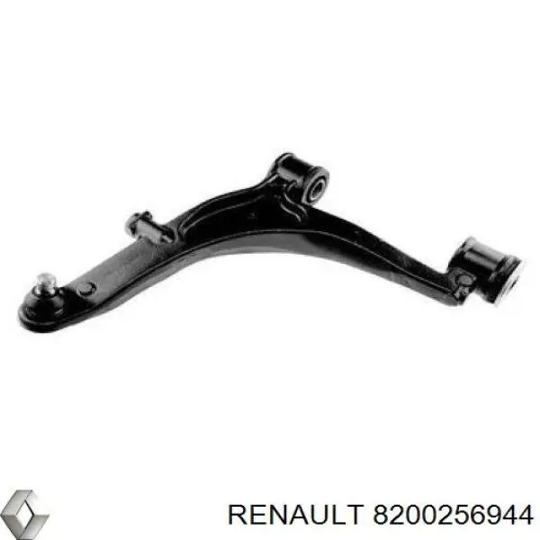 Рычаг передней подвески нижний левый 8200256944 Renault (RVI)