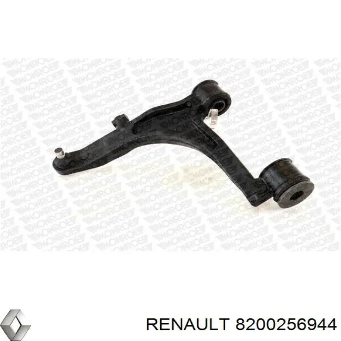 Левый рычаг передней нижней подвески Renault (RVI) 8200256944 цена, от 128.81 USD