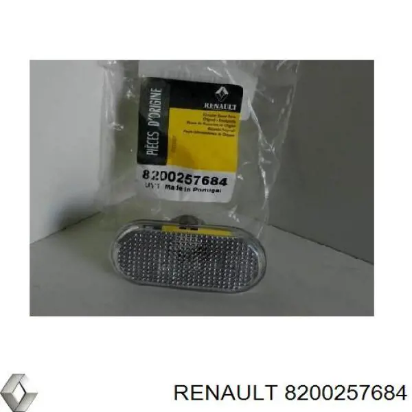 Повторитель поворота в крыло Renault (RVI) 8200257684 цена, от 4.65 USD