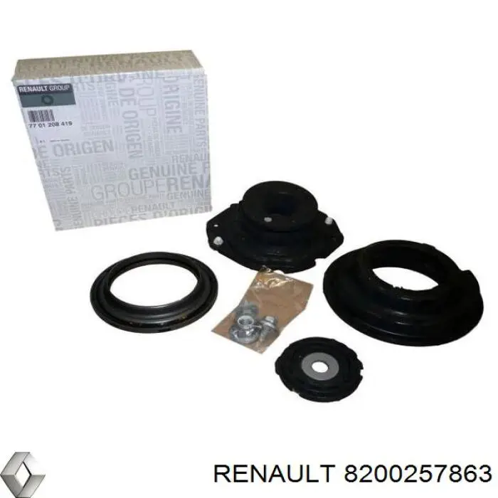 Проставка верняя задней пружины Renault (RVI) 8200257863 цена, от 4.85 USD