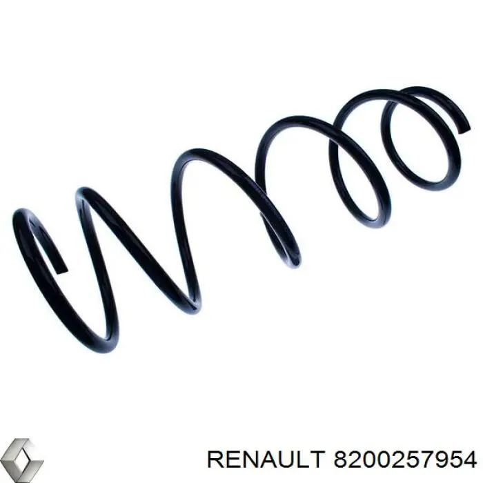 Передняя пружина 8200257954 Renault (RVI)