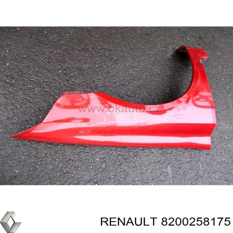 8200258175 Renault (RVI) 