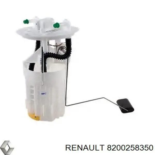 8200258350 Renault (RVI) módulo de bomba de combustível com sensor do nível de combustível