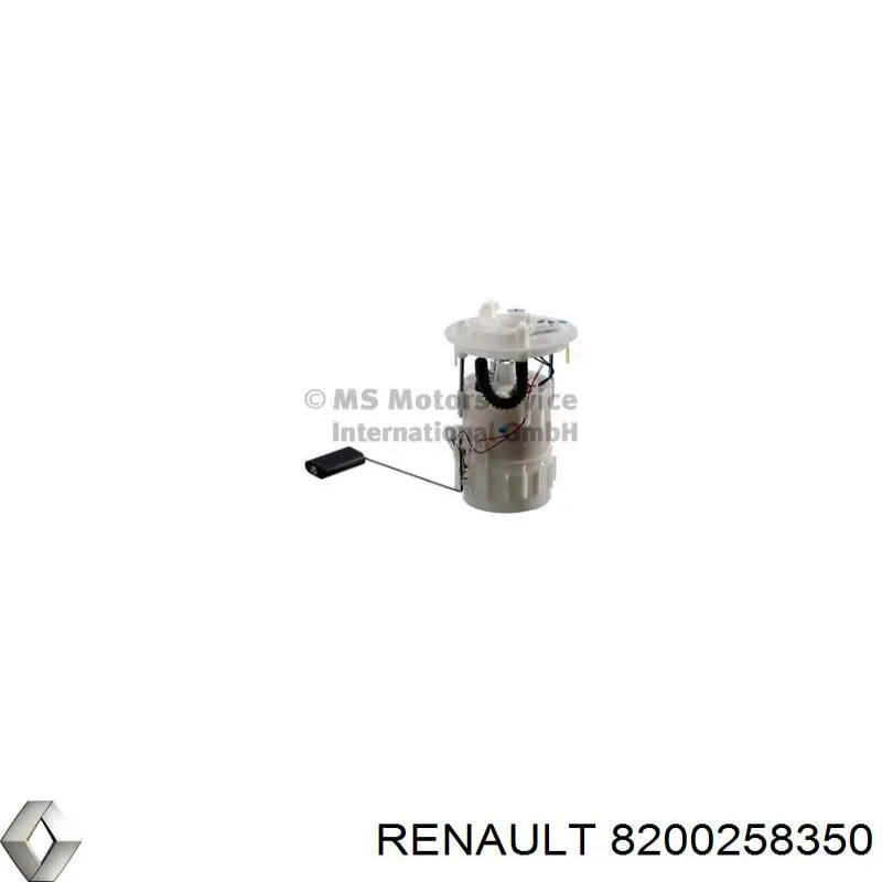Модуль бензонасоса Renault (RVI) 8200258350 цена, от 51.34 USD