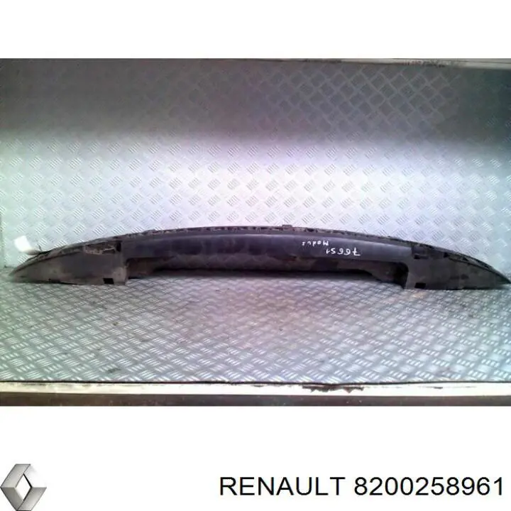 8200258961 Renault (RVI) reforçador do pára-choque traseiro
