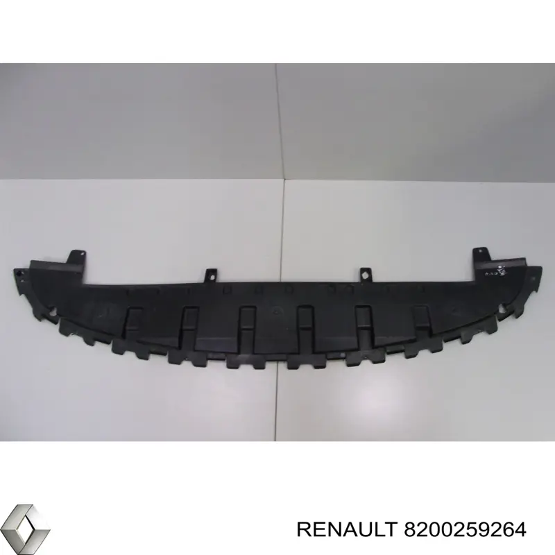 8200259264 Renault (RVI) защита бампера переднего
