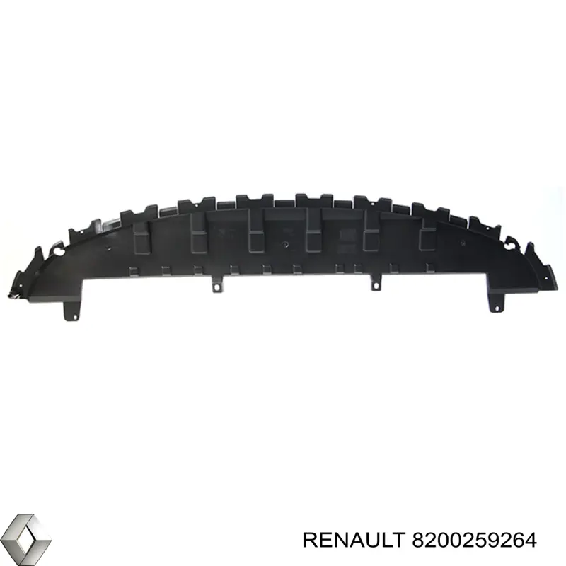 Защита бампера переднего 6056345 Polcar