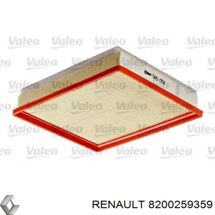 8200259359 Renault (RVI) воздушный фильтр