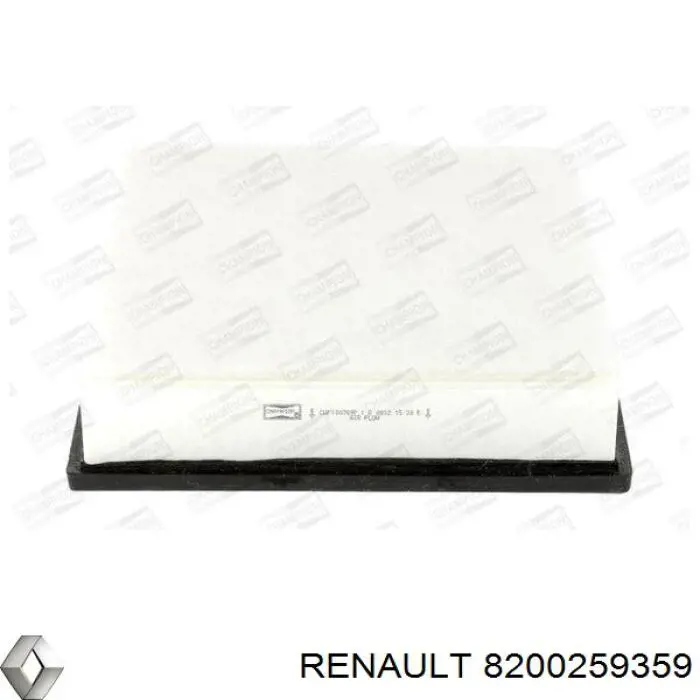 Filtro de aire 8200259359 Renault (RVI)