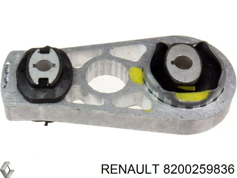 Подушка (опора) двигателя задняя RENAULT 8200259836