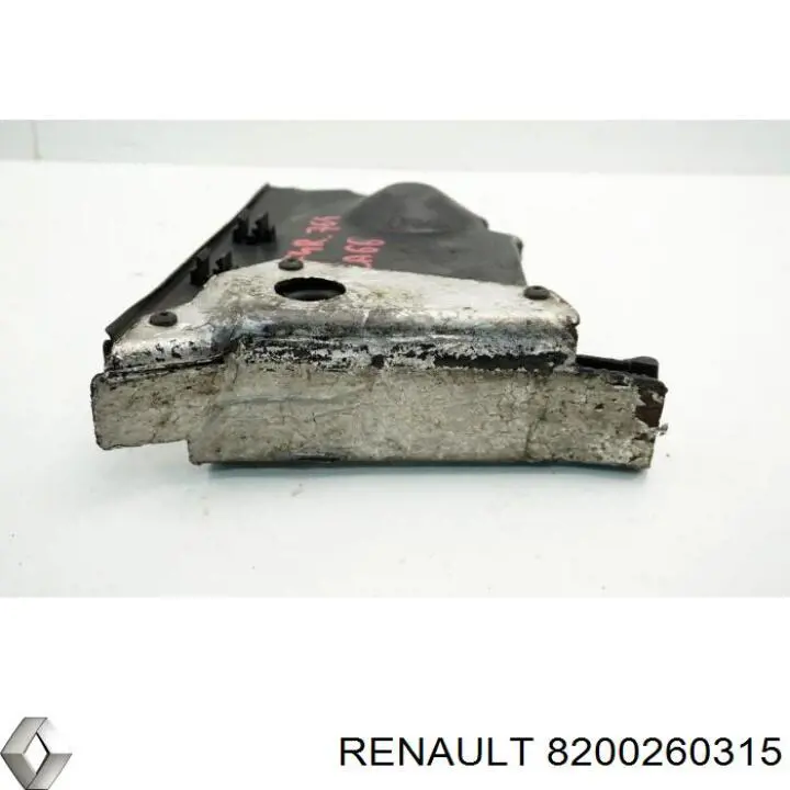 Нижняя защита ремня ГРМ 8200260315 Renault (RVI)