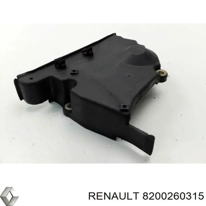 Tapa de correa de distribución inferior 8200260315 Renault (RVI)