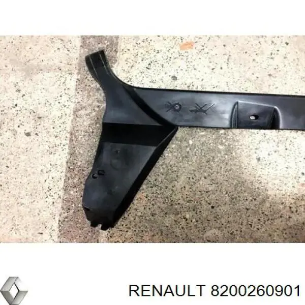 Защита задней балки (подрамника) Renault (RVI) 8200260901 цена, от 16.91 USD