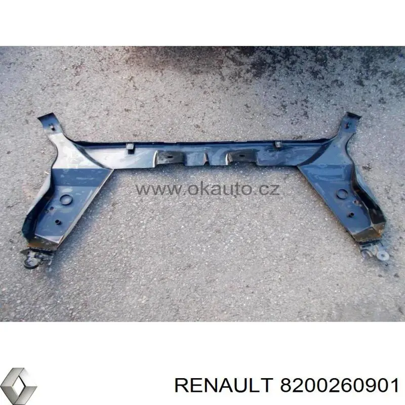 Купить 8200260901 Renault (RVI) Защита задней балки (подрамника)