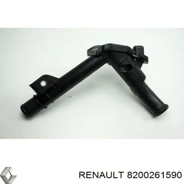 8200261590 Renault (RVI) фланец системы охлаждения (тройник)