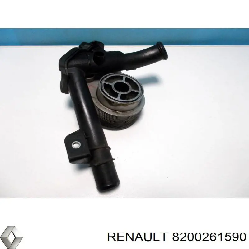 Купить 8200261590 Renault (RVI) Фланец охлаждающей жидкости