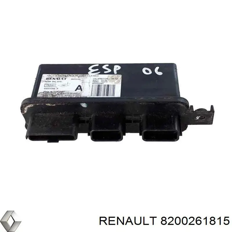 Купить 8200261815 Renault (RVI) 