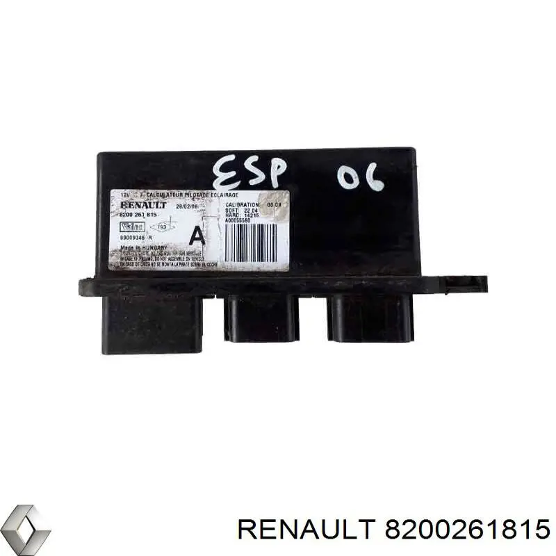 8200261815 Renault (RVI) 