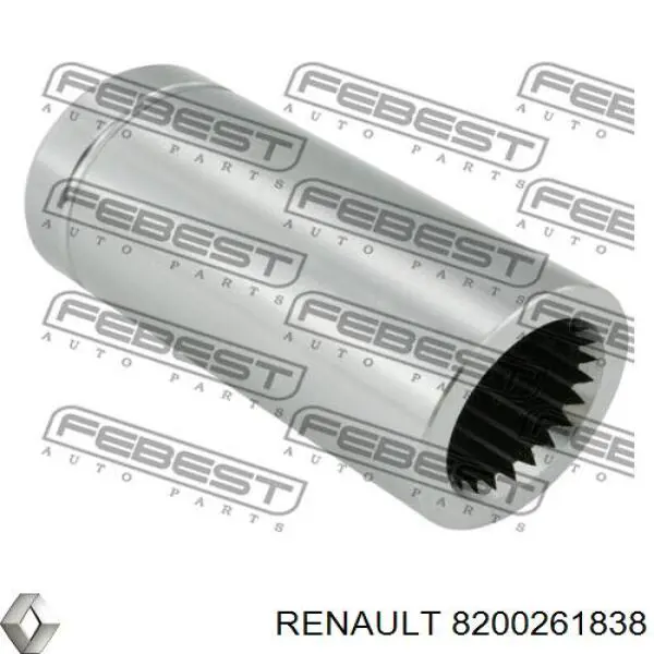 8200261838 Renault (RVI) полуось (привод передняя правая)