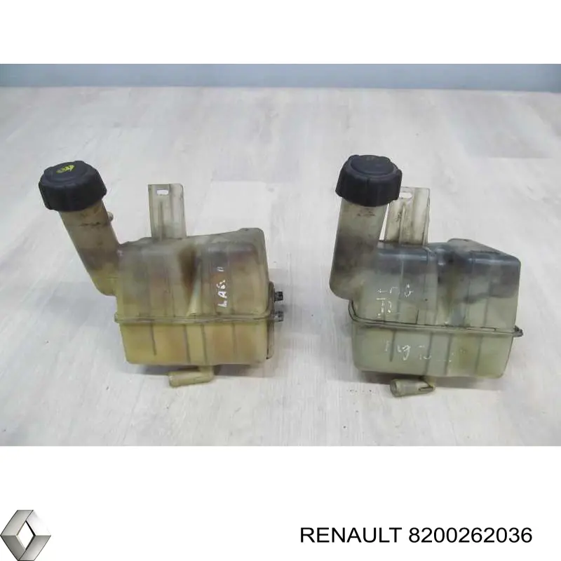 Купить 8200262036 Renault (RVI) Водяной бачок системы охлаждения