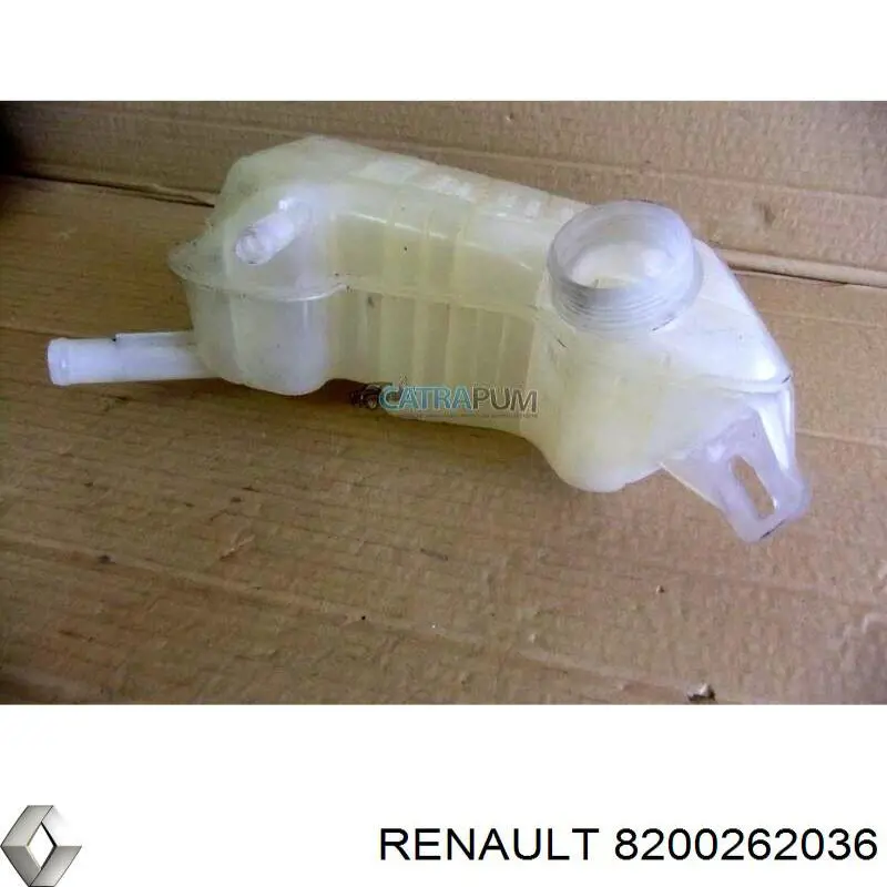 Бачок системы охлаждения 8200262036 Renault (RVI)