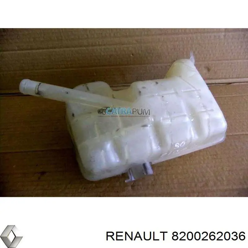8200262036 Renault (RVI) Расширительный бачок охлаждения