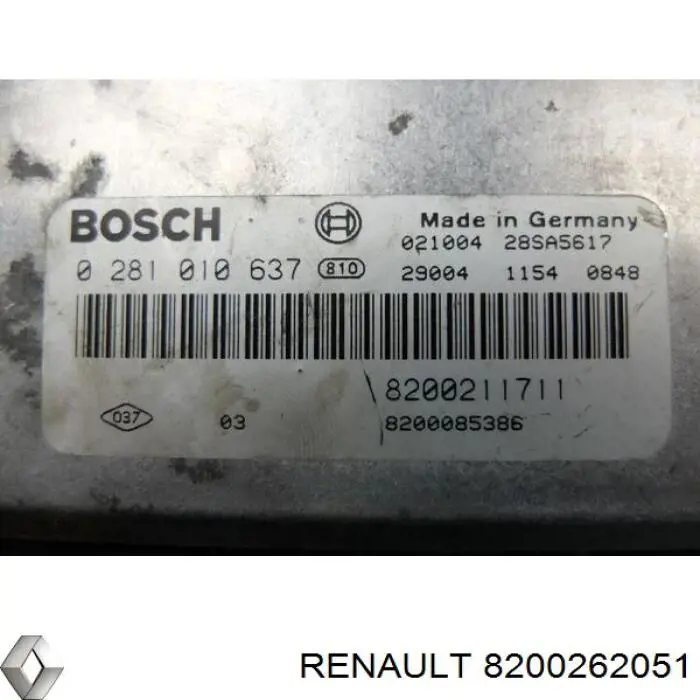  8200262051 Renault (RVI)