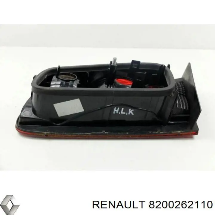 Задний левый внутренний фонарь Renault (RVI) 8200262110