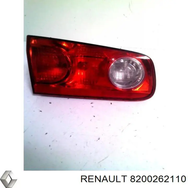 Фонарь задний левый внутренний 8200262110 Renault (RVI)