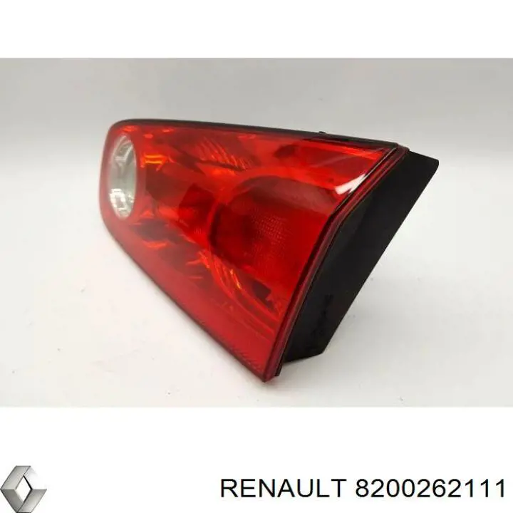 Фонарь задний правый внутренний 8200262111 Renault (RVI)