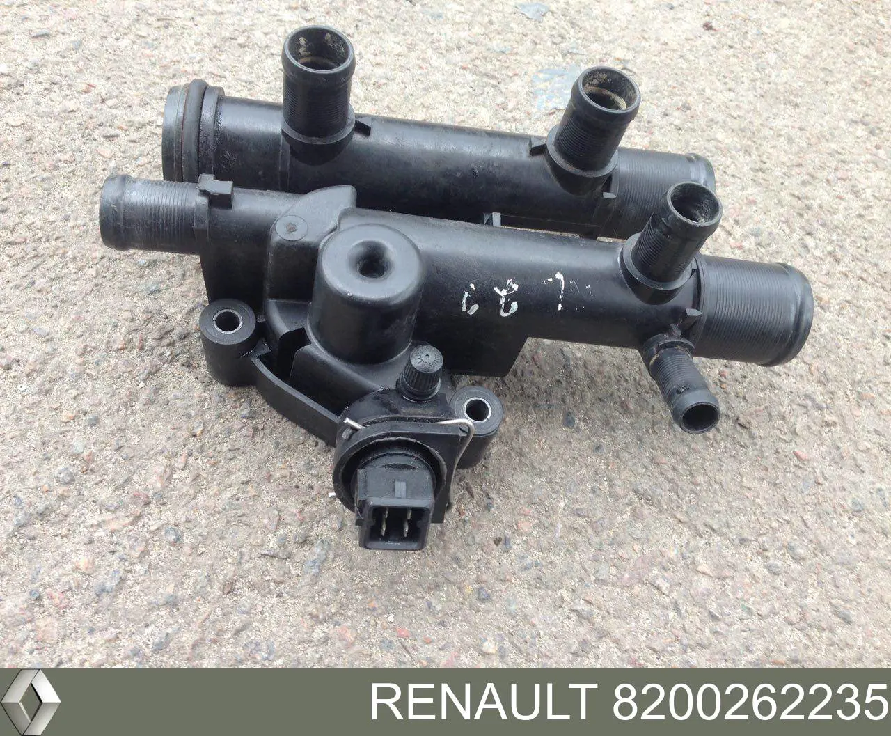 8200262235 Renault (RVI) корпус термостата
