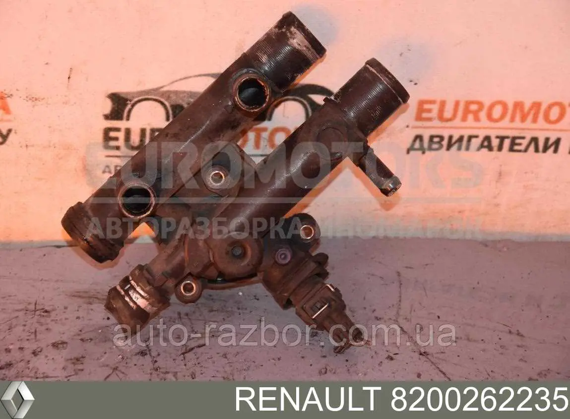 Купить 8200262235 Renault (RVI) Корпус термостата