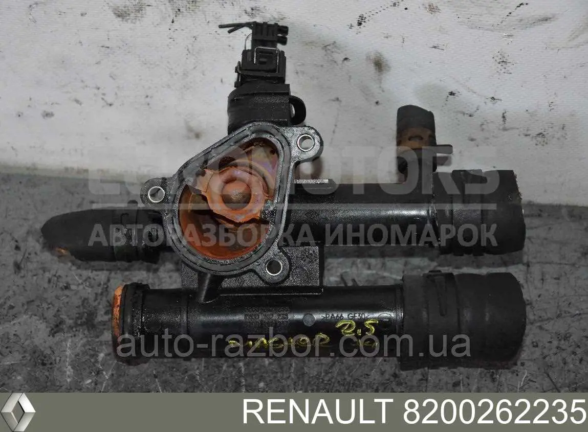 Кожух термостата Renault (RVI) 8200262235 цена, от 18.87 USD